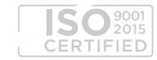 ISO 9001 2015 CERTIFIED